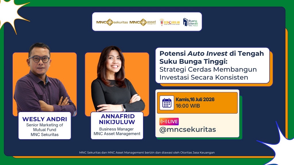 Merapat! MNC Sekuritas dan MNC Asset Bahas Strategi Cerdas Investasi Lewat IG Live Sore Ini