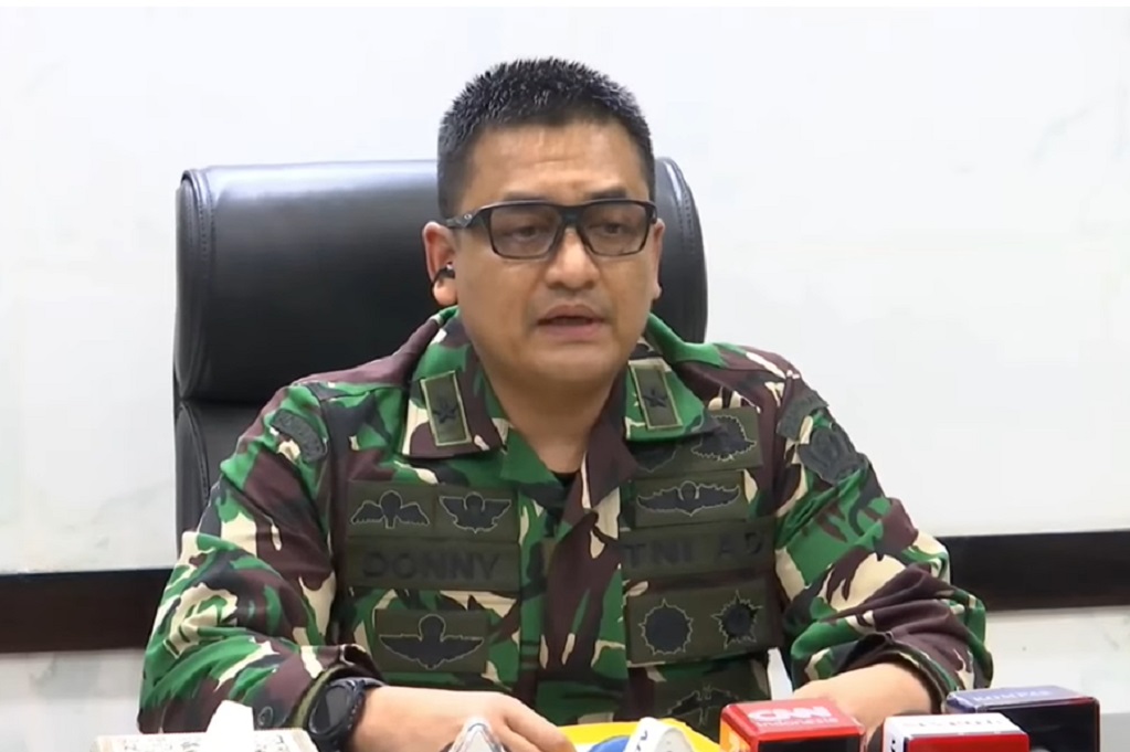 TNI AD Bentuk Tim Investigasi Ledakan Gudang Amunisi di Madiun