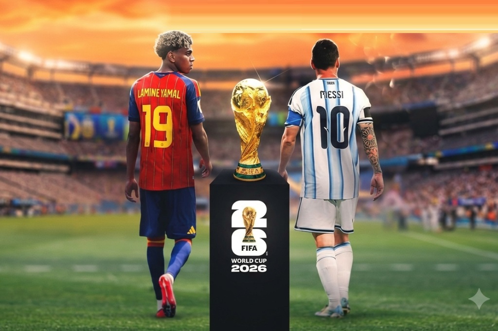 Jadwal Final Piala Dunia 2026 Spanyol vs Argentina, Duel Lionel Messi Kontra Lamine Yamal