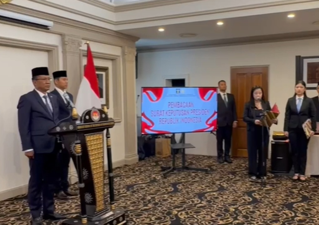 Luke Vickery Resmi Jadi WNI, Menkum: Wujudkan Harapan Presiden dan Rakyat Indonesia untuk Tampil di Piala Dunia 2030