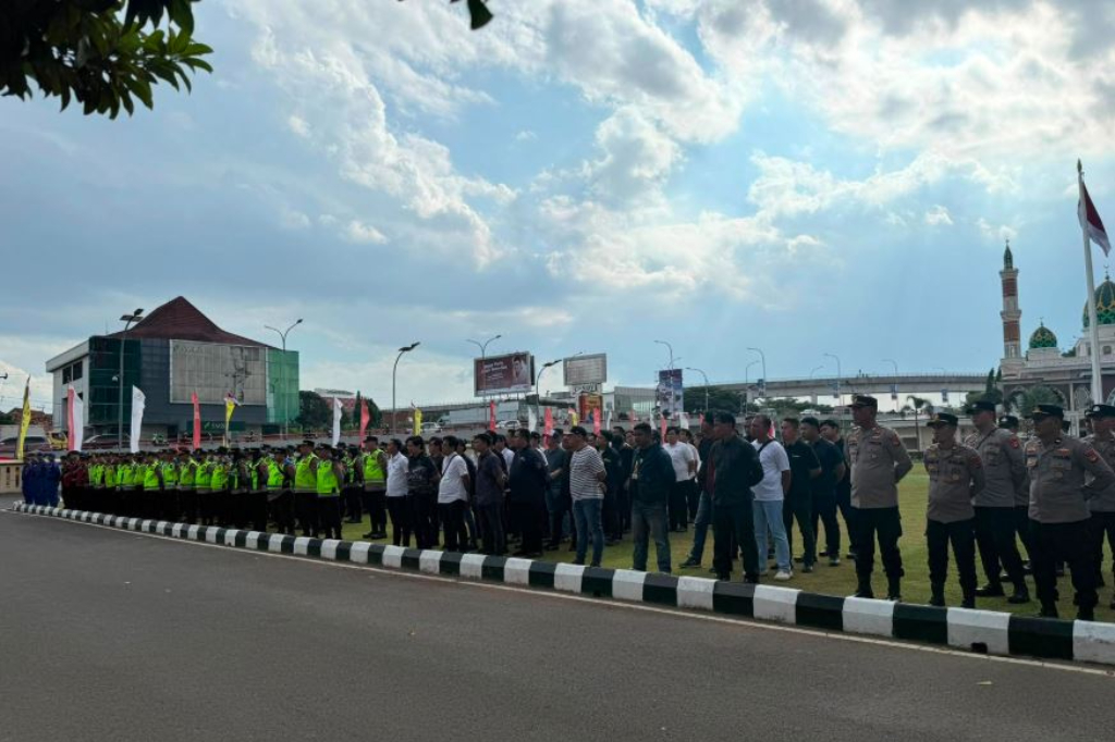Wapres Gibran ke Palembang, 1.009 Petugas Gabungan Dikerahkan untuk Pengamanan