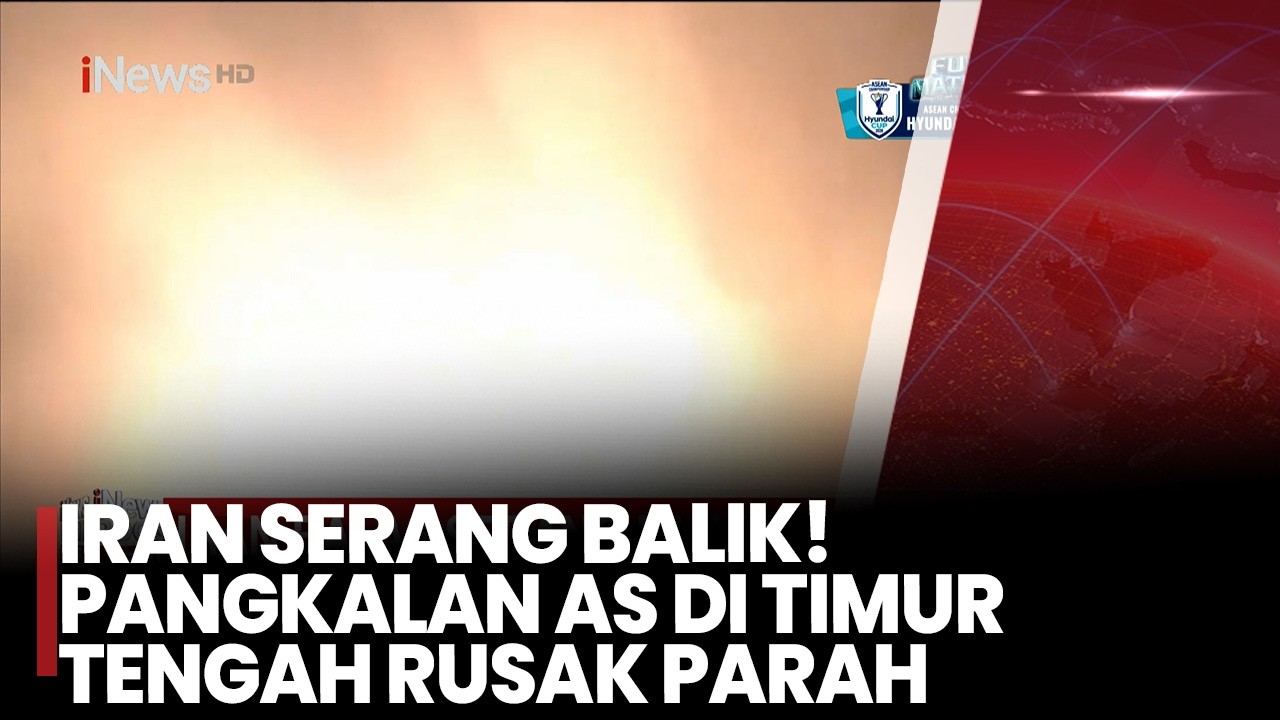 Ketegangan AS-Iran Memuncak, Teheran Tolak Berunding di Tengah Saling Serang