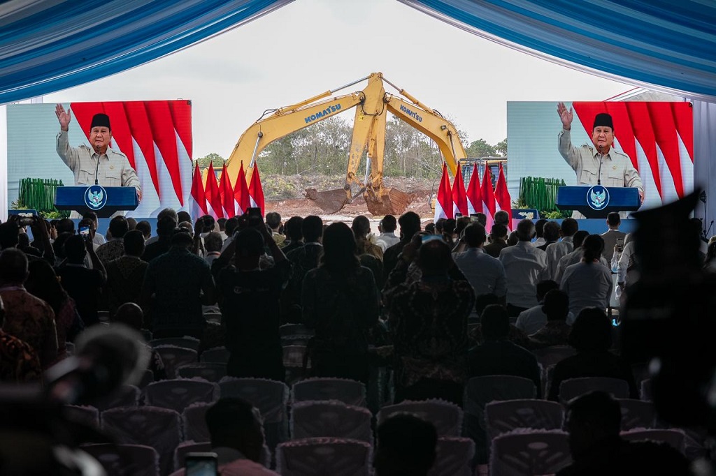 Prabowo soal Proyek Gas Abadi Masela: Investor Harus Untung, Malu kalau Mitra Rugi