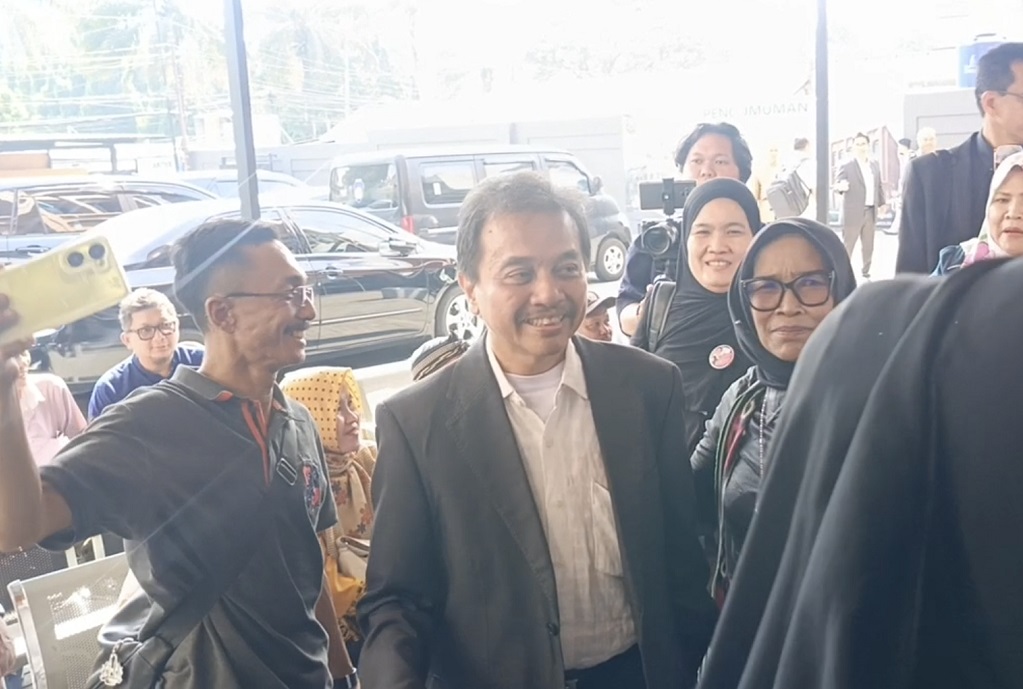 Sidang Praperadilan Masuki Tahap Kesimpulan, Roy Suryo Hadir di PN Jaksel