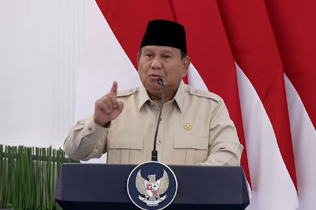 Prabowo Geram RI Disebut Bangsa Malas-Hobi Tidur: Rakyat Kita Kerja Keras Tiap Hari!
