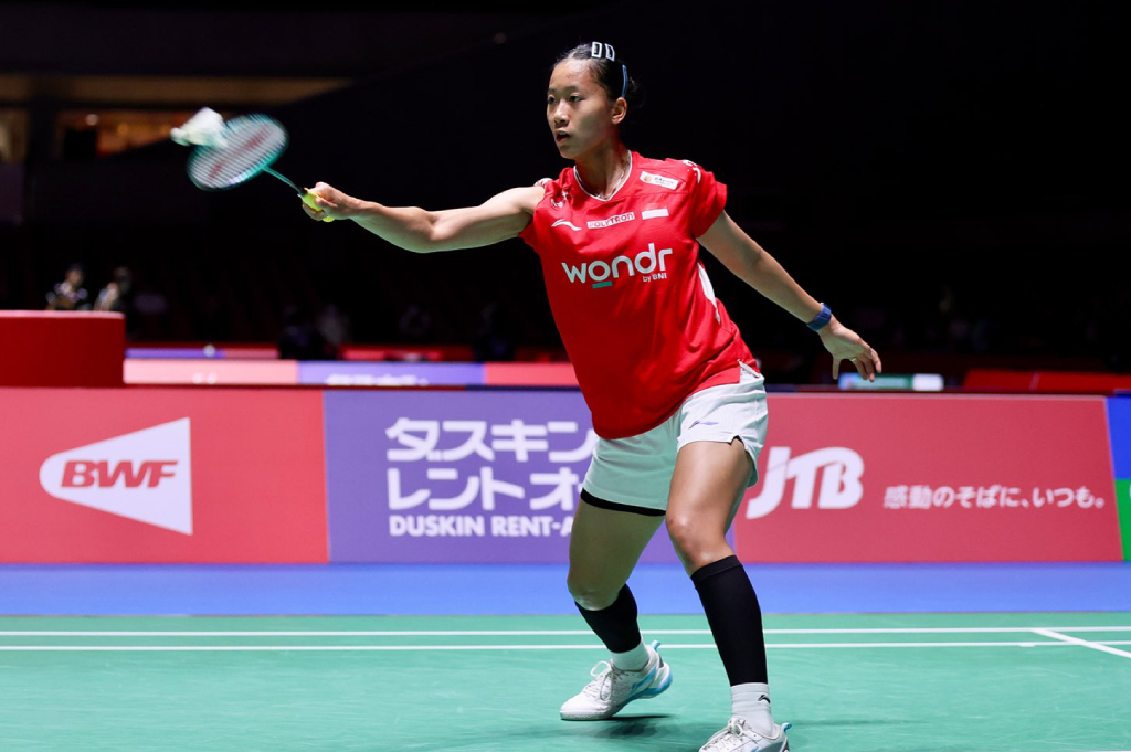 Putri KW Tembus Perempat Final Japan Open 2026, Sempat Kesulitan lalu Bantai Wakil Taiwan