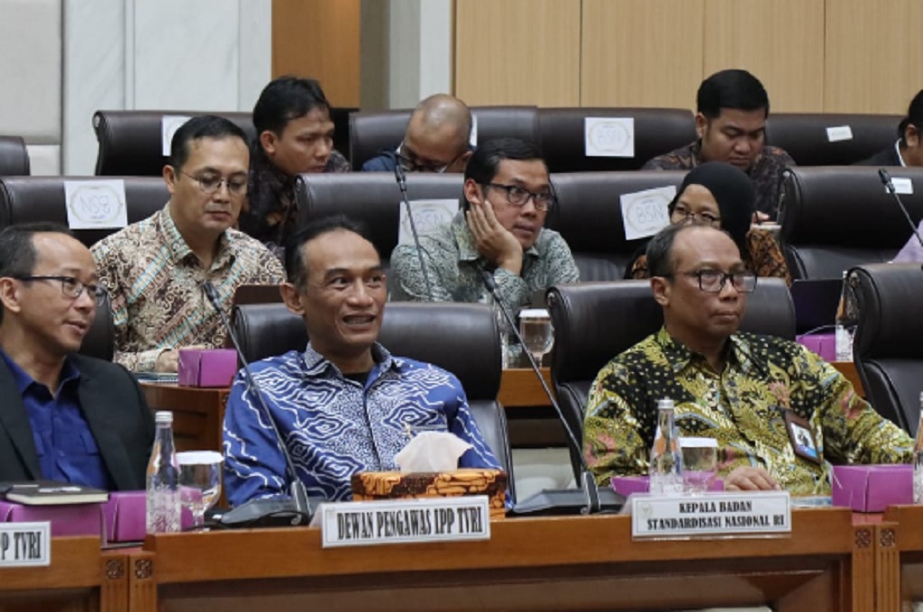 Diapresiasi DPR, Realisasi Anggaran BSN 2025 Capai 99,3 Persen dan Raih Opini WTP BPK