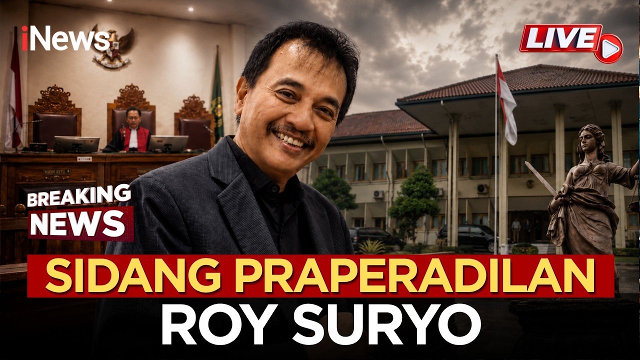 Sidang Praperadilan Roy Suryo Masuk Babak Akhir, Putusan Segera Dibacakan