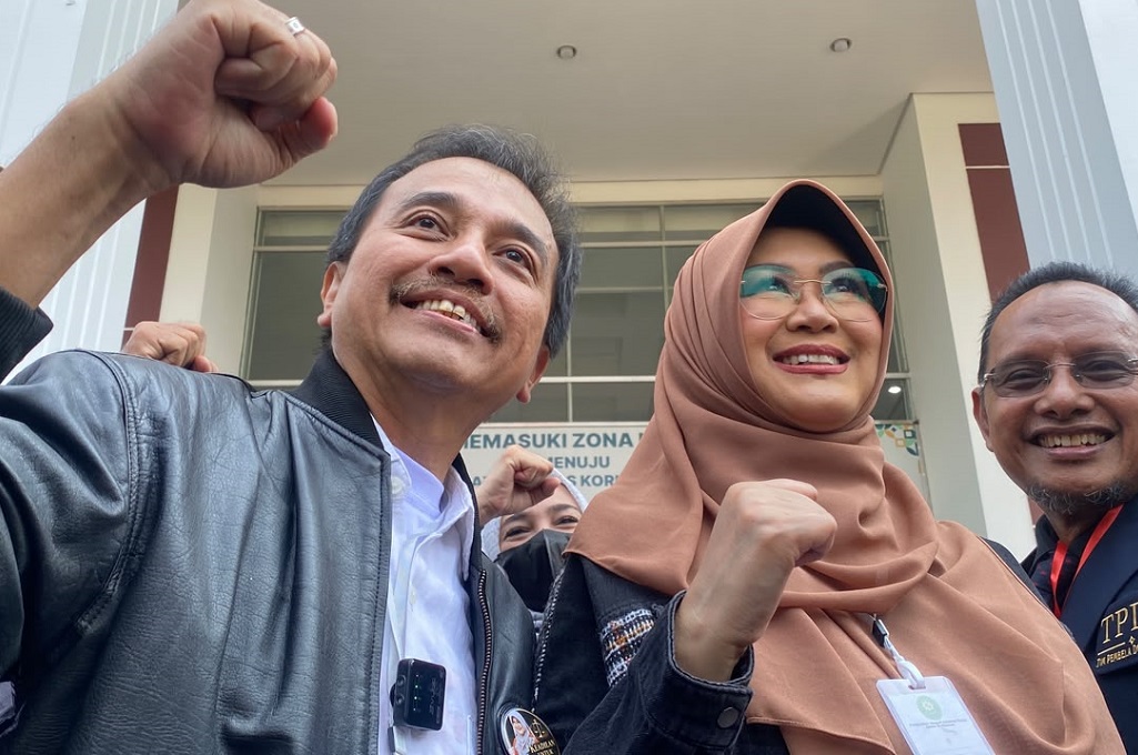 Roy Suryo Hadiri Sidang Dokter Tifa: Kami Tetap Bersama, Tak Ada Perpecahan