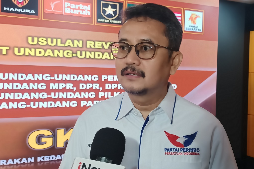 Revisi UU Pemilu, GKSR Dorong Ambang Batas Parlemen Turun Jadi 1 Persen