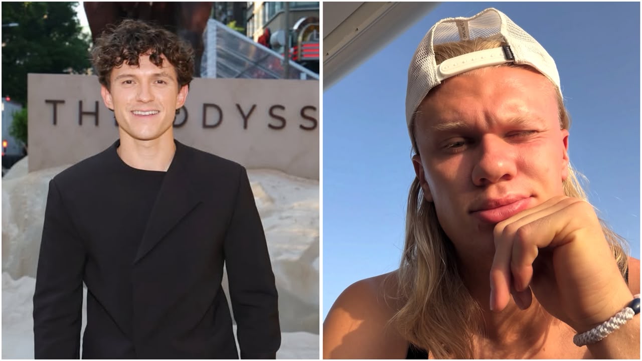 Gemas! Tom Holland Ngaku Dicueki Erling Haaland, DM Ajakan Makan Bareng Tak Dibalas