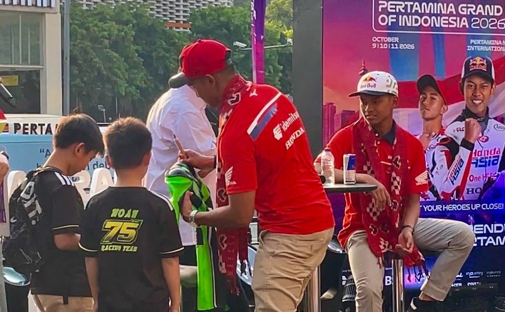 Kehadiran Duo Fans Cilik Curi Perhatian Veda Ega Pratama dan Mario Aji