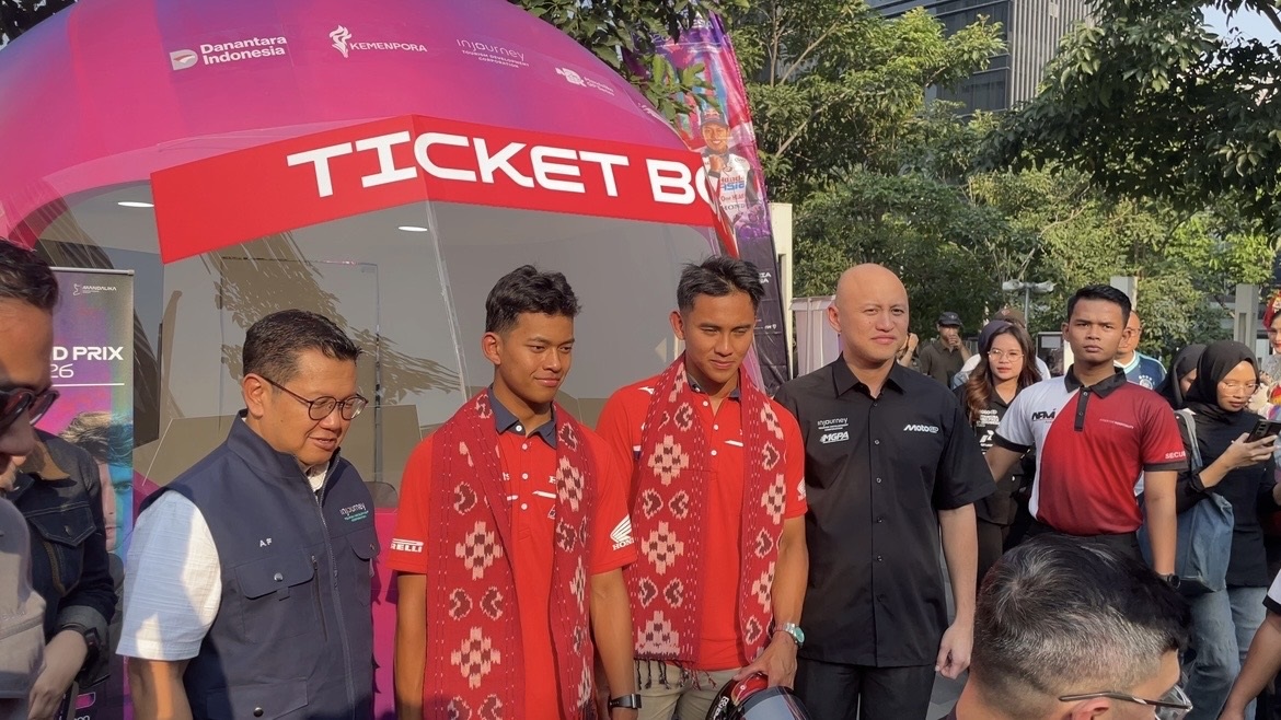 Mario Aji dan Veda Ega Tebar Ancaman di MotoGP Mandalika 2026, Siap Bikin Bangga Indonesia!