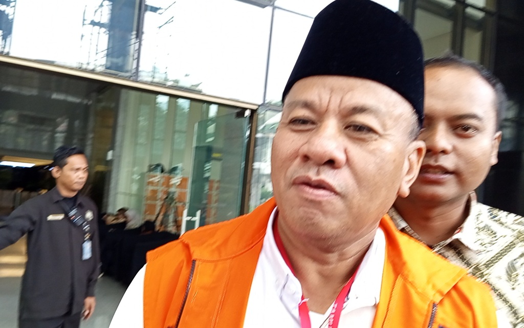 Bupati Kuansing Bantah Beri Amplop ke Raja Juli Antoni: Saya Nggak Tahu Isinya Apa