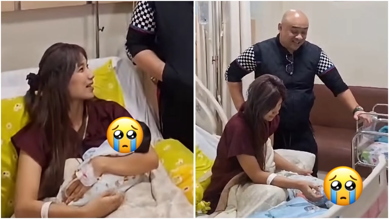 Heboh! Fangfang Melahirkan Anak Vicky Prasetyo Pakai BPJS