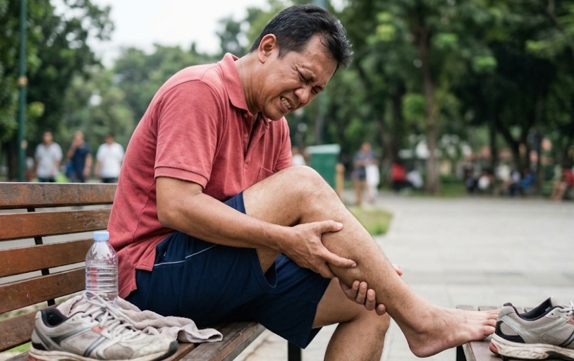 Sering Kram saat Olahraga? Ini Penyebabnya Kata Dokter