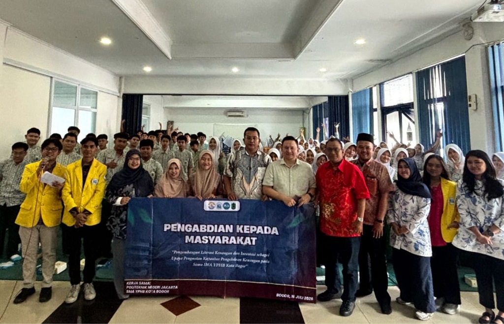 MNC Sekuritas dan Politeknik Negeri Jakarta Bekali Keterampilan Mengelola Keuangan untuk Pelajar SMA YPHB Bogor