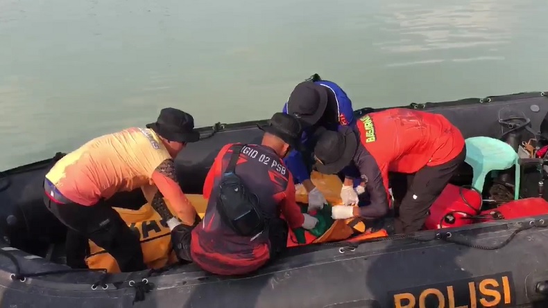 Tragis! Nelayan di Lampung Selatan Ditemukan Tewas Tenggelam Diduga Terlilit Jaring Ikan