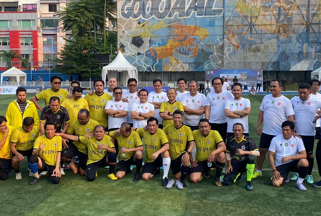 Kelakar Cak Imin: PKB Unggul dari Golkar di Mini Soccer, tapi Belum Tentu di Pemilu