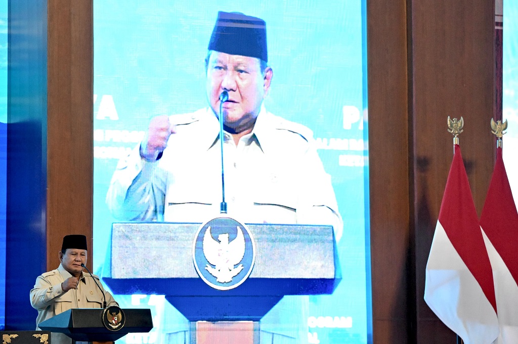 Prabowo: Bila Perlu Anggaran TNI-Polri Dikurangi untuk Hapus Kemiskinan!