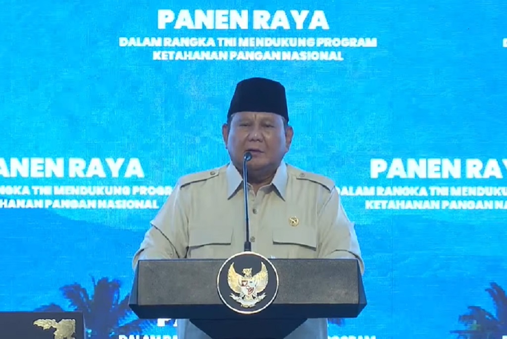 Kelakar Prabowo soal TNI Juara Menembak: Nanti Jenderal-Jenderal Bertanding, Saya Wasitnya