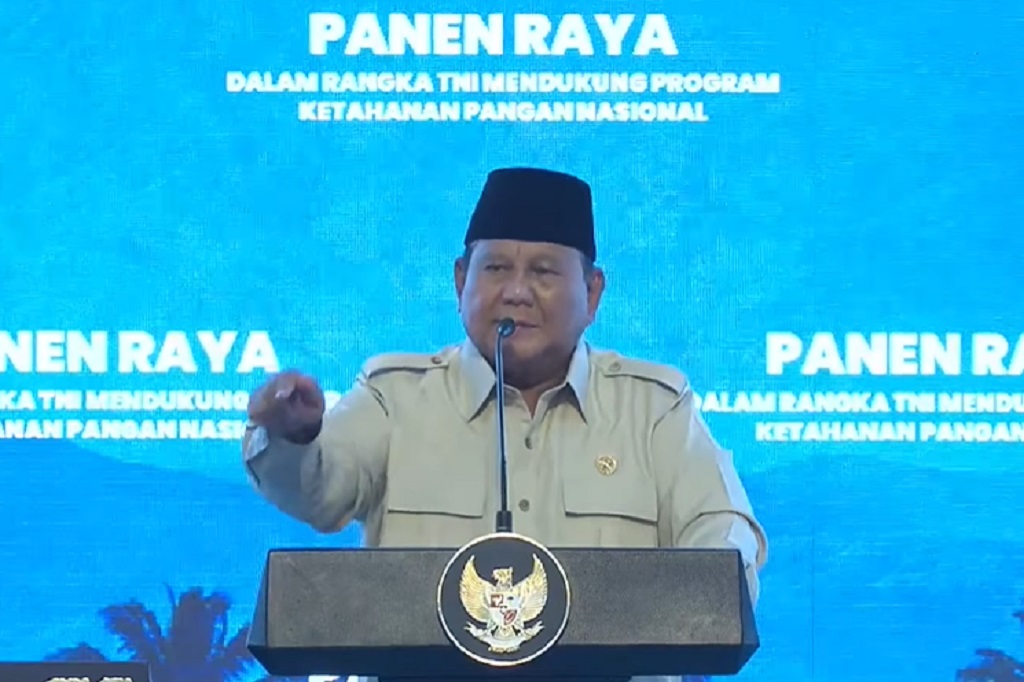 Prabowo Singgung Pihak yang Sindir Indonesia Gelap-Kolaps: Tinggalkan Saja, Kita Jalan Terus