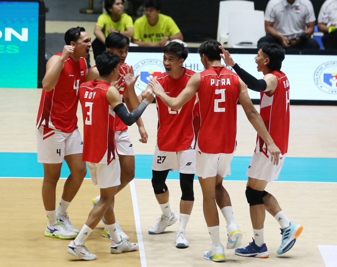 Jadwal Timnas Voli Indonesia Vs Vietnam di Semifinal SEA V Cup 2026