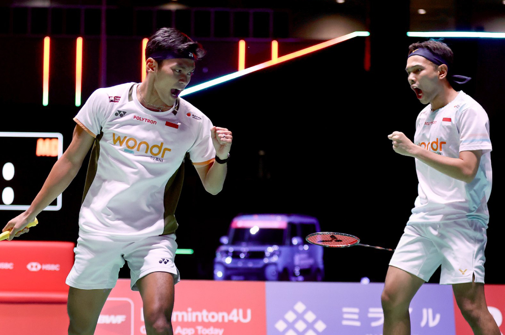 Dramatis! Fajar/Fikri Melaju ke Final Japan Open 2026 usai Bungkam Wakil Tuan Rumah