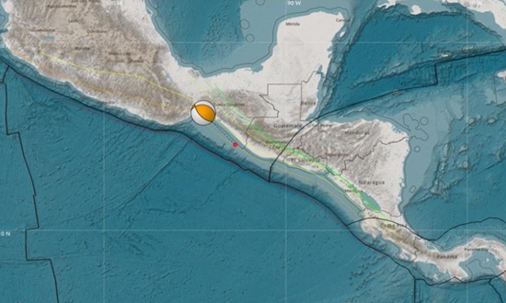 Gempa Besar M7,3 Guncang Meksiko, BMKG: Tak Berpotensi Tsunami di Indonesia