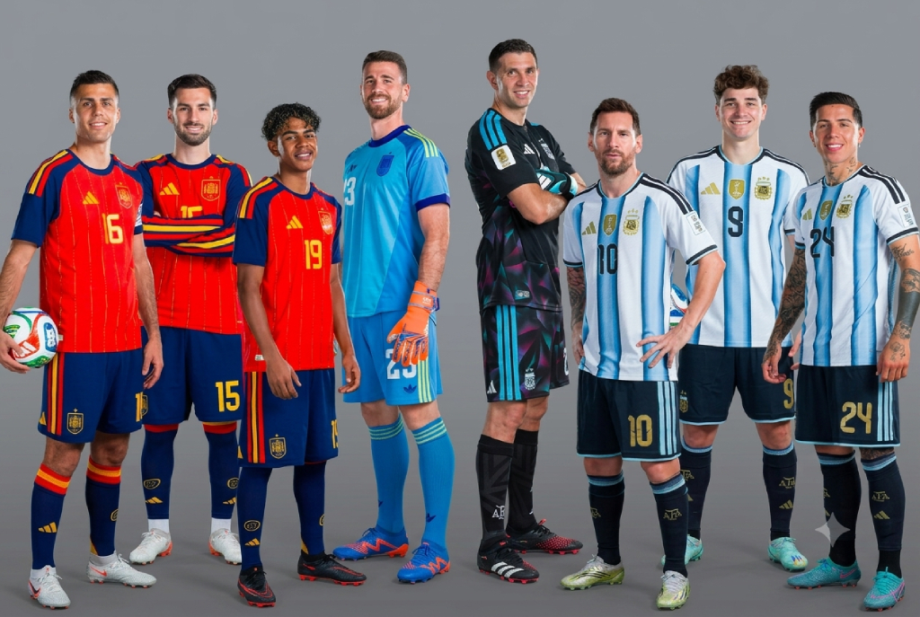 Susunan Pemain Spanyol vs Argentina di Final Piala Dunia 2026, Ini Prediksinya