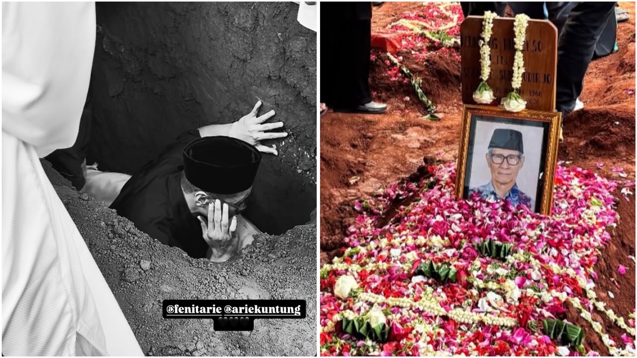 Sebelum Meninggal Dunia, Ayah Arie Untung Pernah Jatuh di Rumah