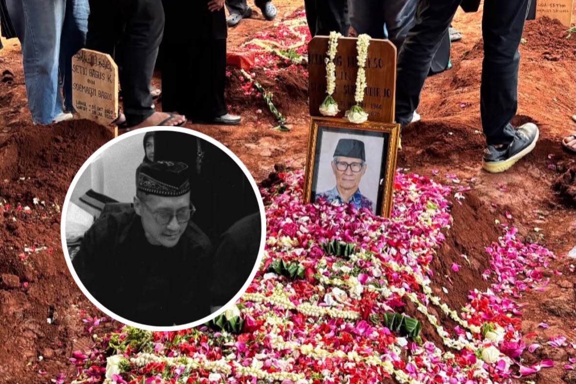 Innalillahi, Ayah Arie Untung Meninggal Dunia