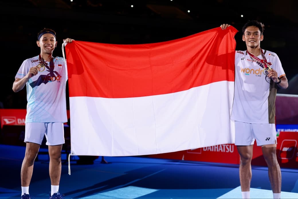 Komentar Fajar/Fikri usai Juara Japan Open 2026, Akhiri Penantian Hampir Setahun!