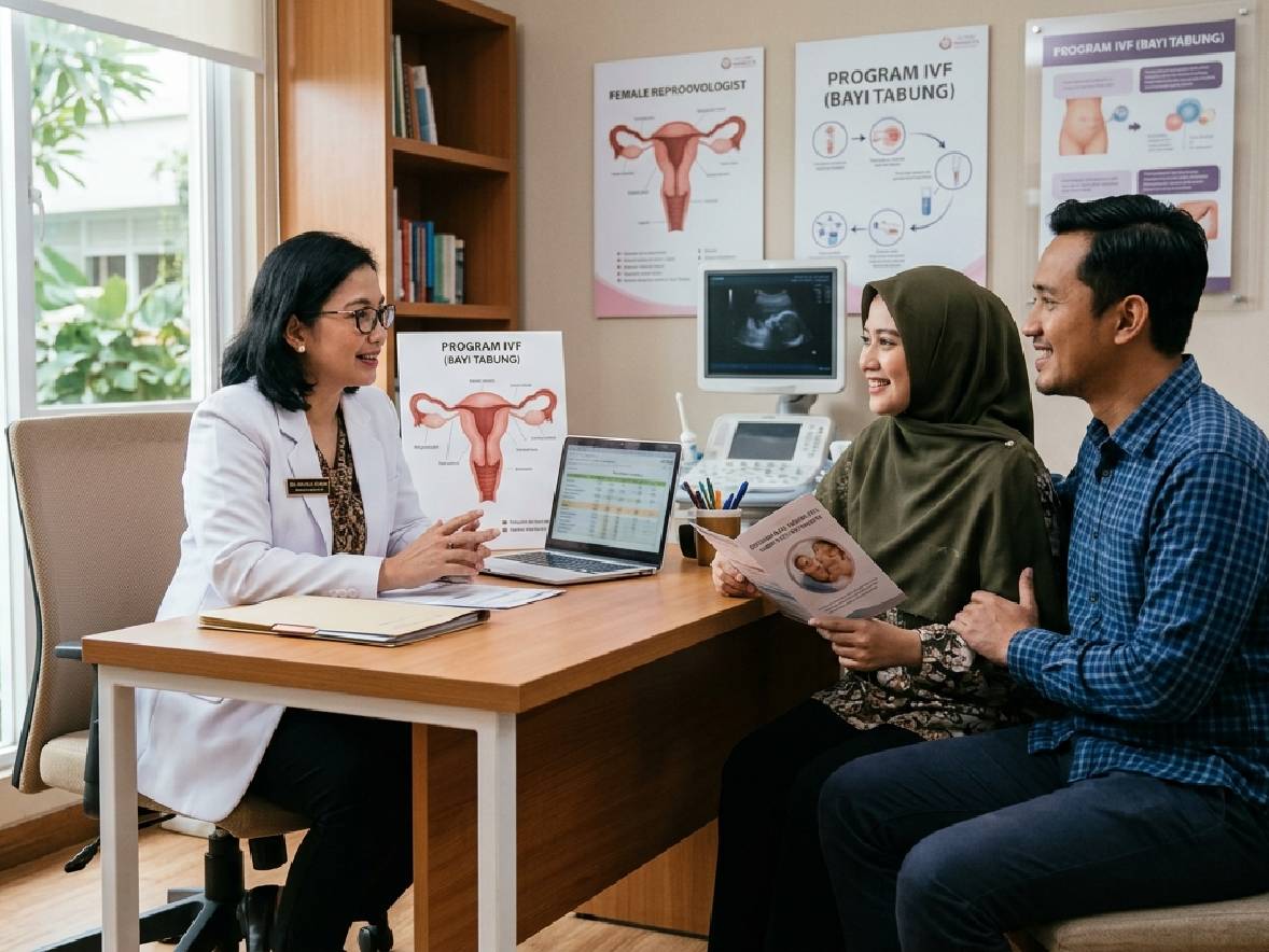 Sering Salah Paham, Program Bayi Tabung Tak Selalu Dilakukan karena Mandul
