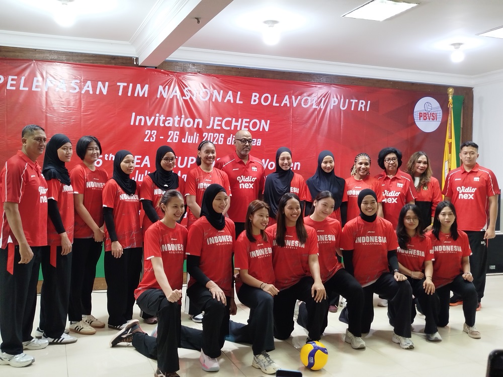 Timnas Voli Putri Indonesia Siap Kejar Runner-up SEA V Cup 2026, Ini Skuad Lengkapnya