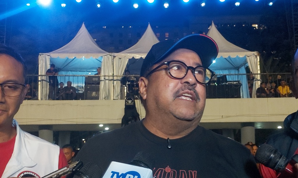 14.000 Warga Nobar Final Piala Dunia di Lapangan Banteng, Rano Karno Ngaku Kaget