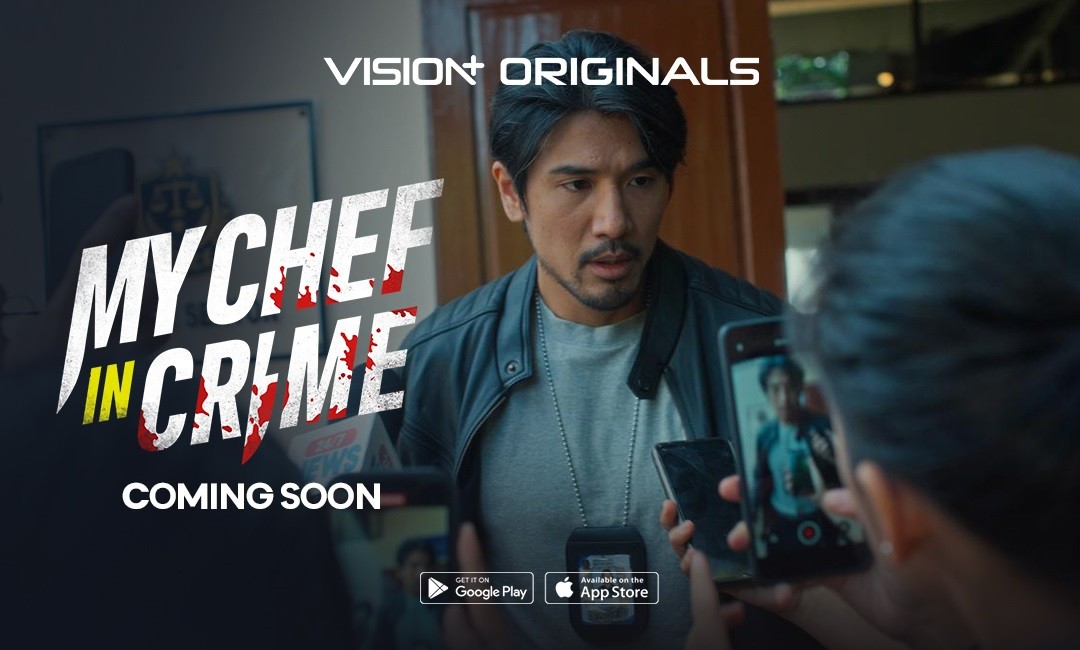 Setelah Sintya Marisca, VISION+ Perkenalkan Jeremie Tobing di First Look My Chef in Crime