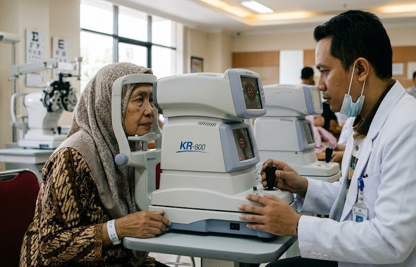 Penderita Diabetes Wajib Tahu, Retinopati Diabetik Bisa Datang Tanpa Gejala