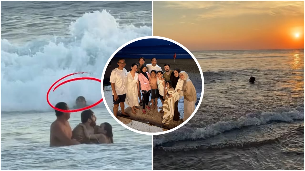 Kronologi Lengkap Anak Meisya Siregar Terseret Ombak di Pantai Bali, Nyaris Tewas!