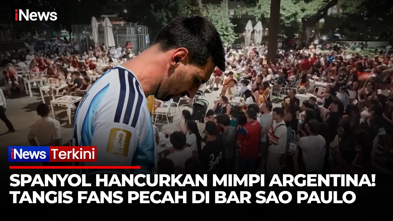 Kontras Final Piala Dunia 2026, Suasana Hening Fans Argentina di Brasil vs Gemuruh Suporter Spanyol