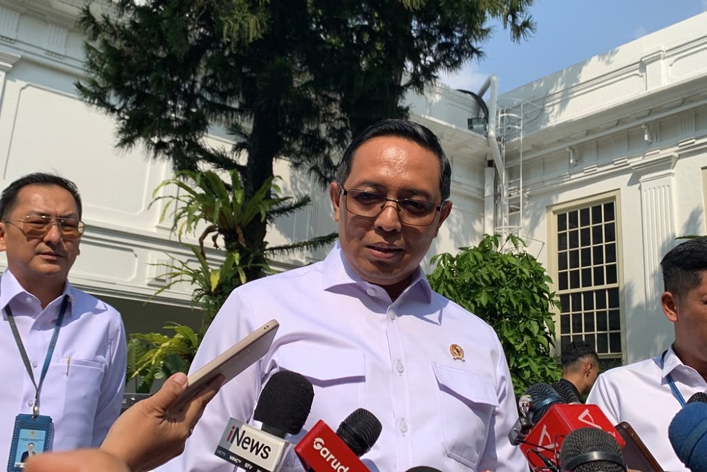 Sidang Kabinet, Sejumlah Menteri Merapat ke Istana