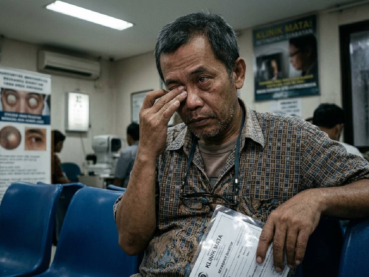 Waspada! Komplikasi Diabetes Ini Diam-Diam Bisa Sebabkan Kebutaan