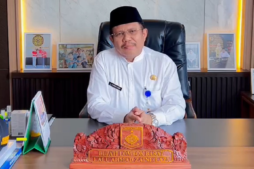 Bupati Lombok Barat Sempat Nobar Final Piala Dunia 2026, Paginya Kena OTT KPK
