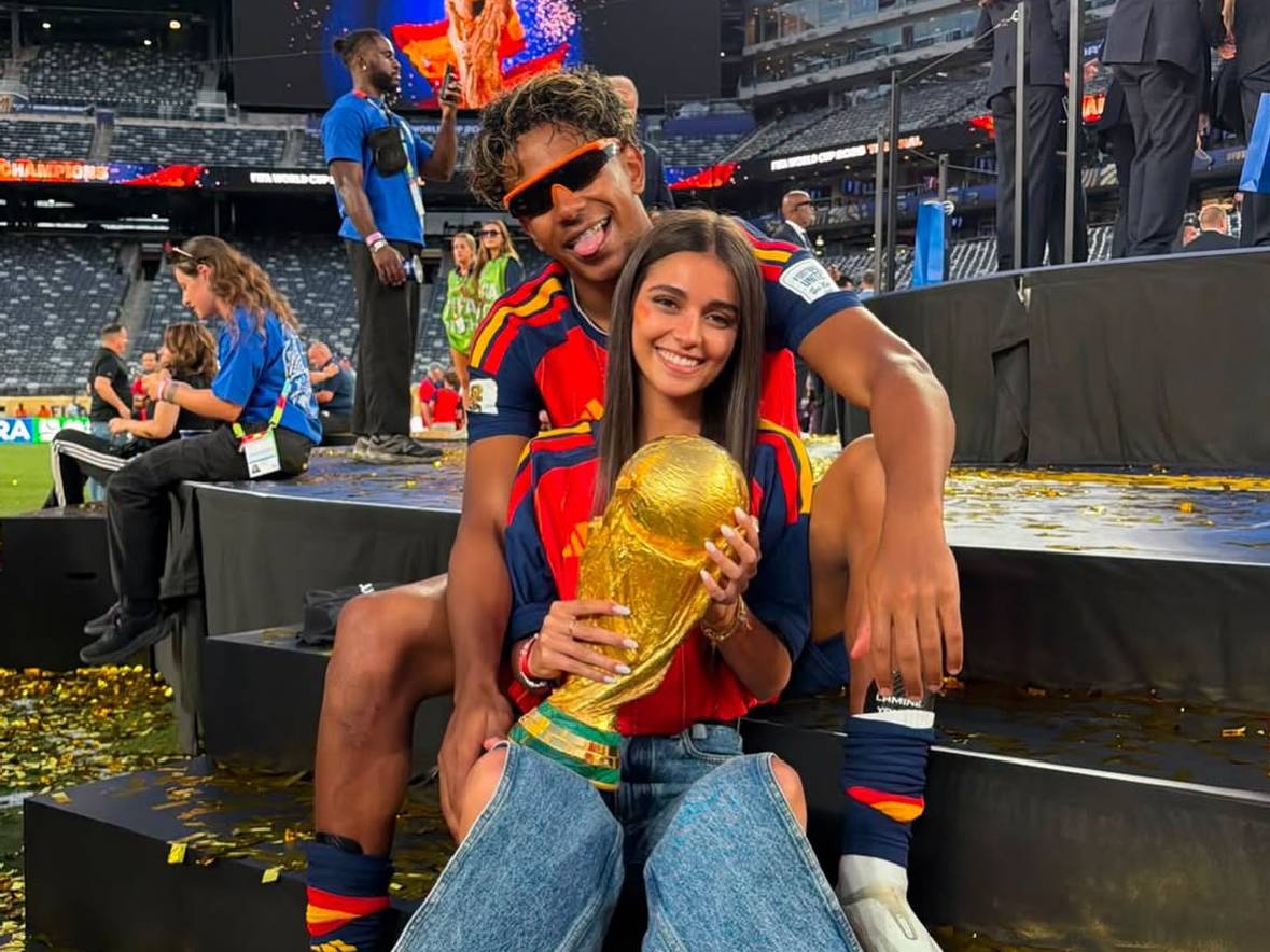 Bikin Baper! Pacar Lamine Yamal Tulis Pesan Romantis usai Spanyol Juara Piala Dunia 2026