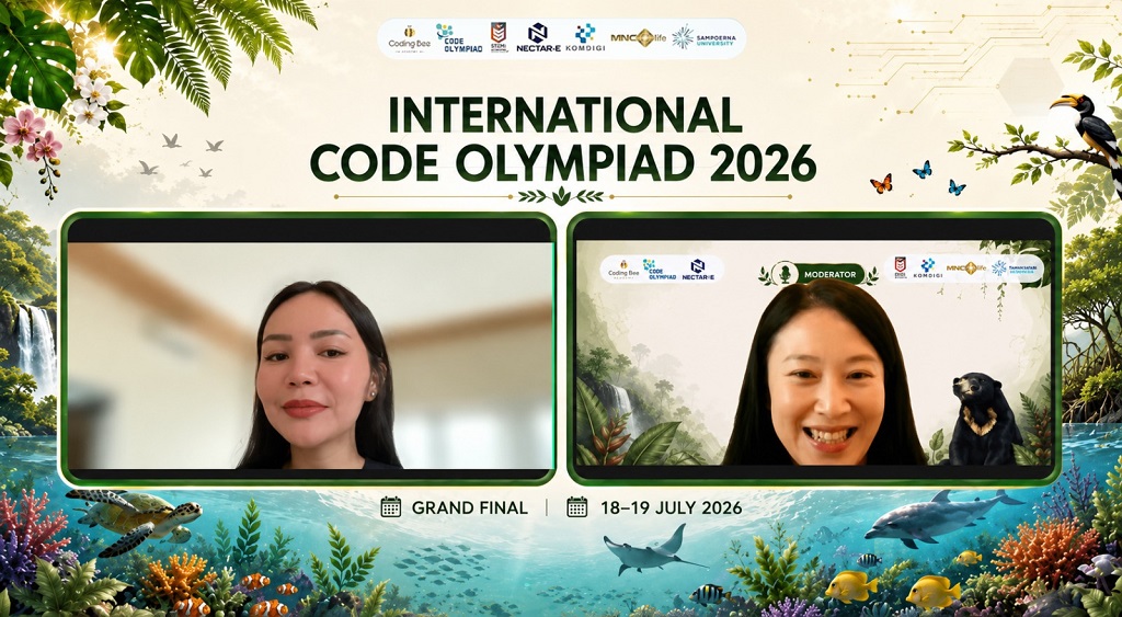 MNC Life Dorong Literasi Perlindungan Finansial bagi Generasi Digital di Grand Final International Code Olympiad 2026