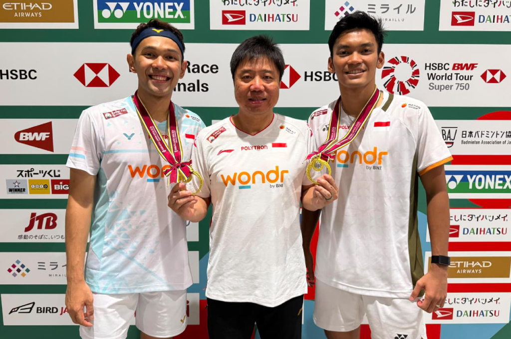 Fajar/Fikri Juara Japan Open 2026, Pelatih Langsung Beri Peringatan jelang China Open