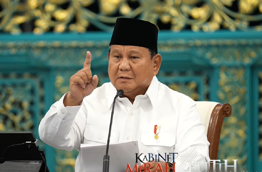 Prabowo Geram Minyak Goreng Sempat Langka: Padahal Penghasil Sawit Terbesar, Tak Masuk Akal