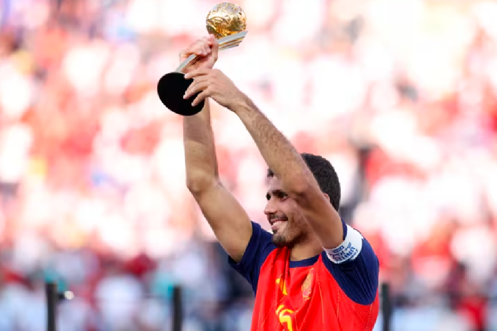 Daftar Pemenang Penghargaan Individu Piala Dunia 2026: Rodri Pemain Terbaik, Spanyol Borong Trofi