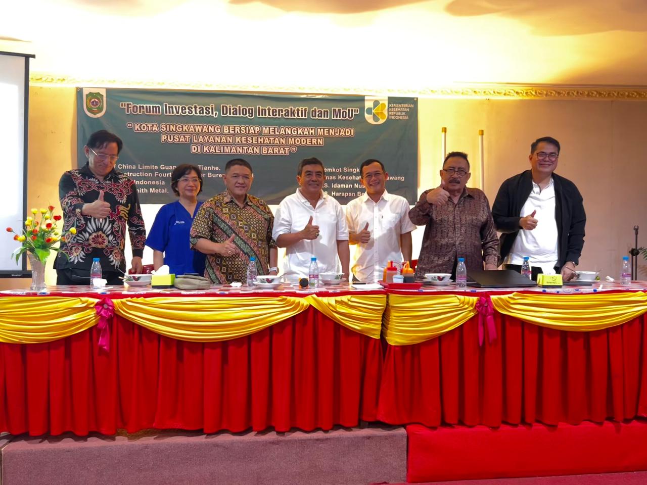 Bakal Punya Dua Rumah Sakit Berstandar Internasional, Singkawang Dilirik Investor
