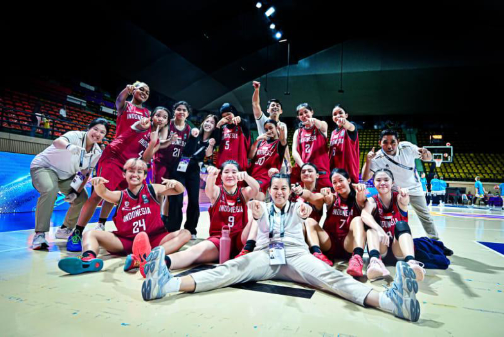 Timnas Basket Putri Indonesia U-18 Raih Perunggu, Pelatih: Kami Bukan Sekadar Partisipan!